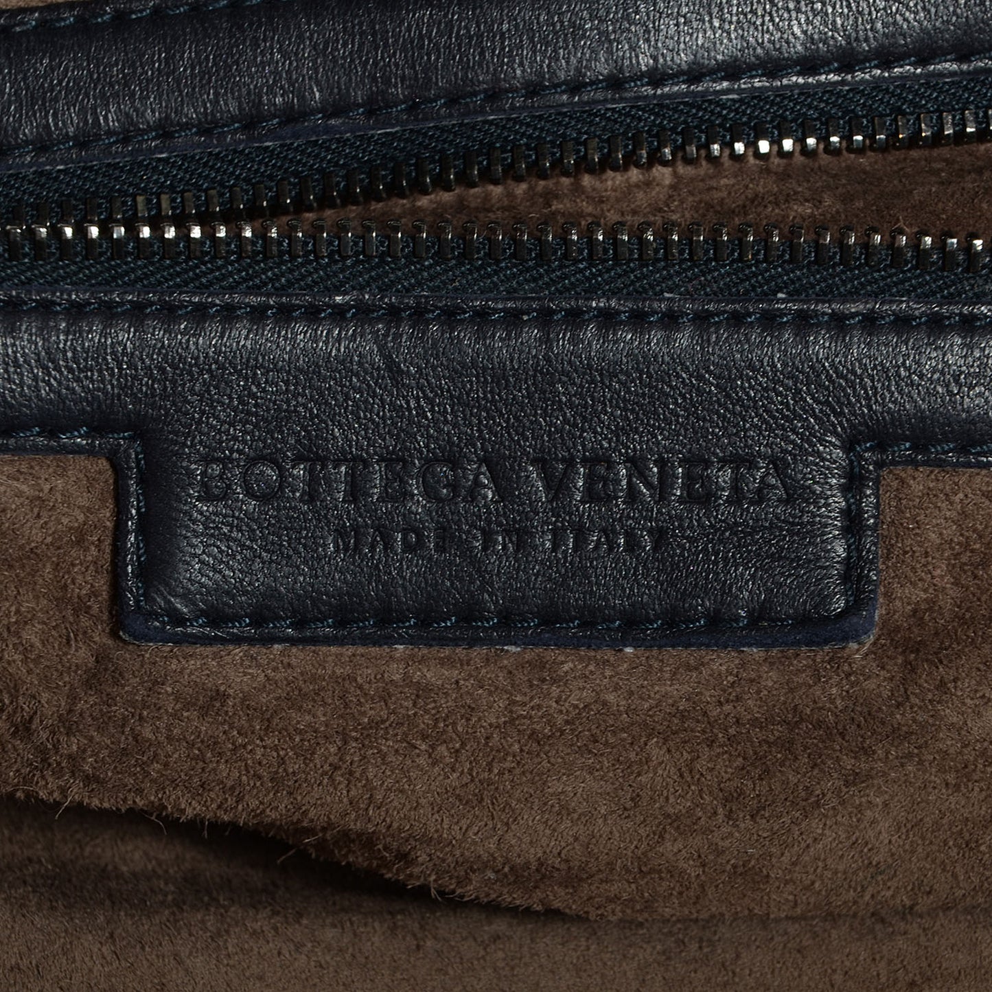 Nappa Intrecciato Maxi Veneta Hobo Tourmaline