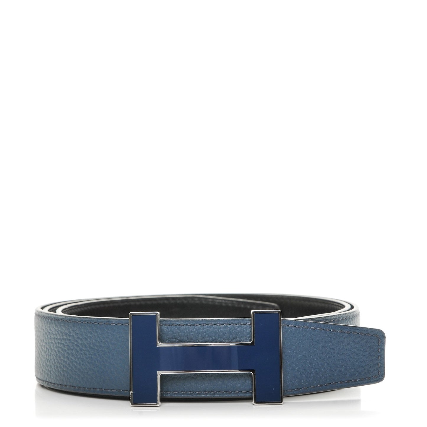 Box Togo 32mm Quizz H Belt 95 Black Bleu de Prusse