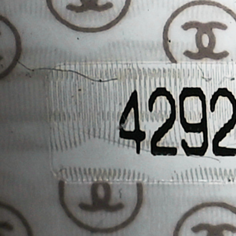 Chanel Lambskin Vanity Cosmetic Case Black 7 of 10