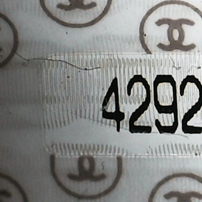 Chanel Lambskin Vanity Cosmetic Case Black 7 of 10