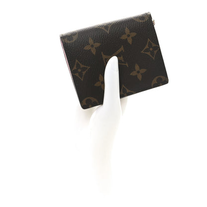 Louis Vuitton Monogram LV Charms Pocket Wallet Cotton Candy 2 of 6