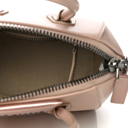 Givenchy Metallic Calfskin Mini Antigona Light Pink 5 of 19