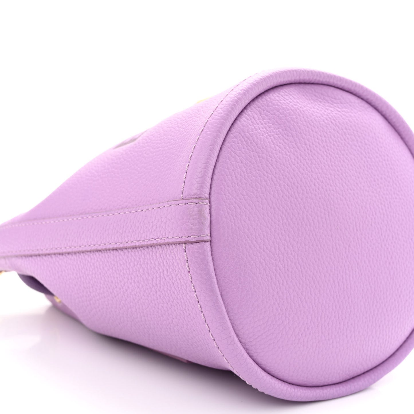 Grained Calfskin The Bucket Bag Regal Orchid