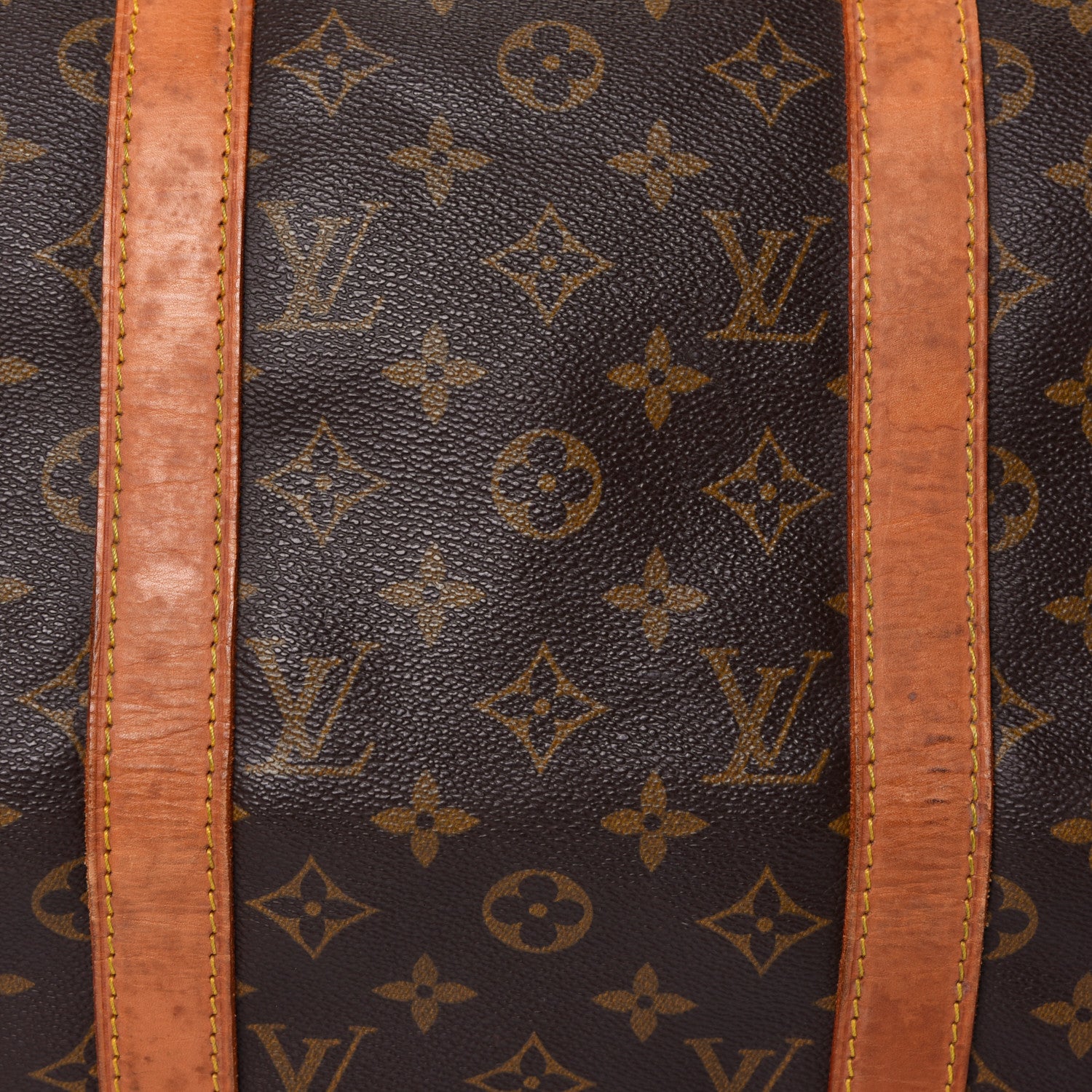Louis Vuitton Monogram Keepall Bandouliere 50 26 of 44