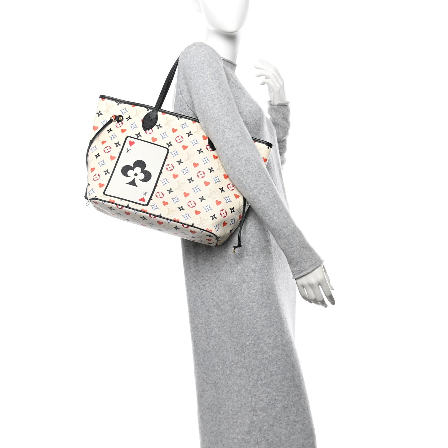 Game On Neverfull MM White