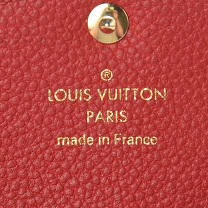 Louis Vuitton Empreinte Key Pouch Cherry 6 of 8
