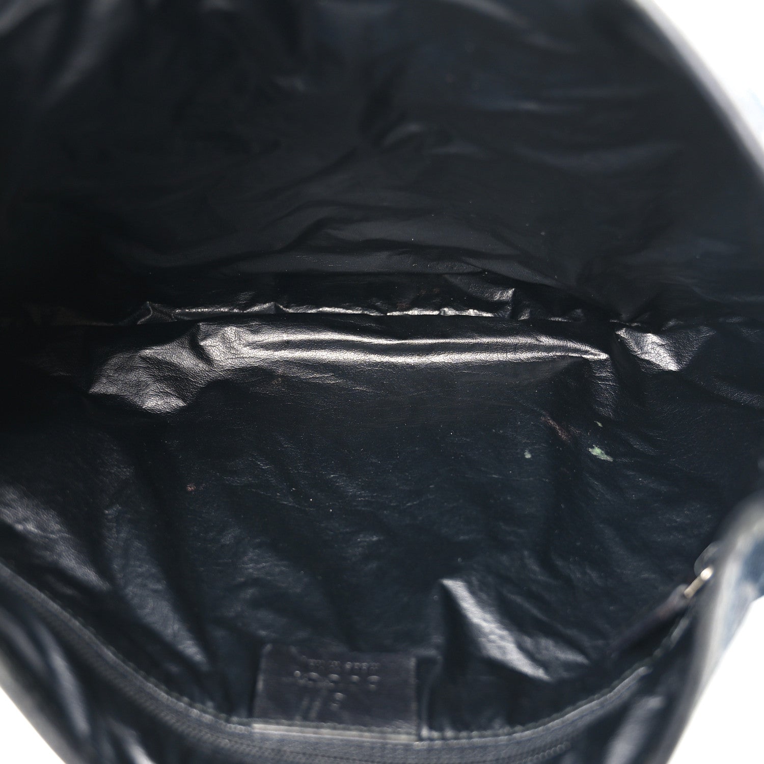 Gucci Monogram Lobster Clasp Jackie O Hobo Black 5 of 10