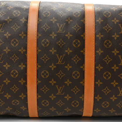 Louis Vuitton Monogram Keepall Bandouliere 60 15 of 15