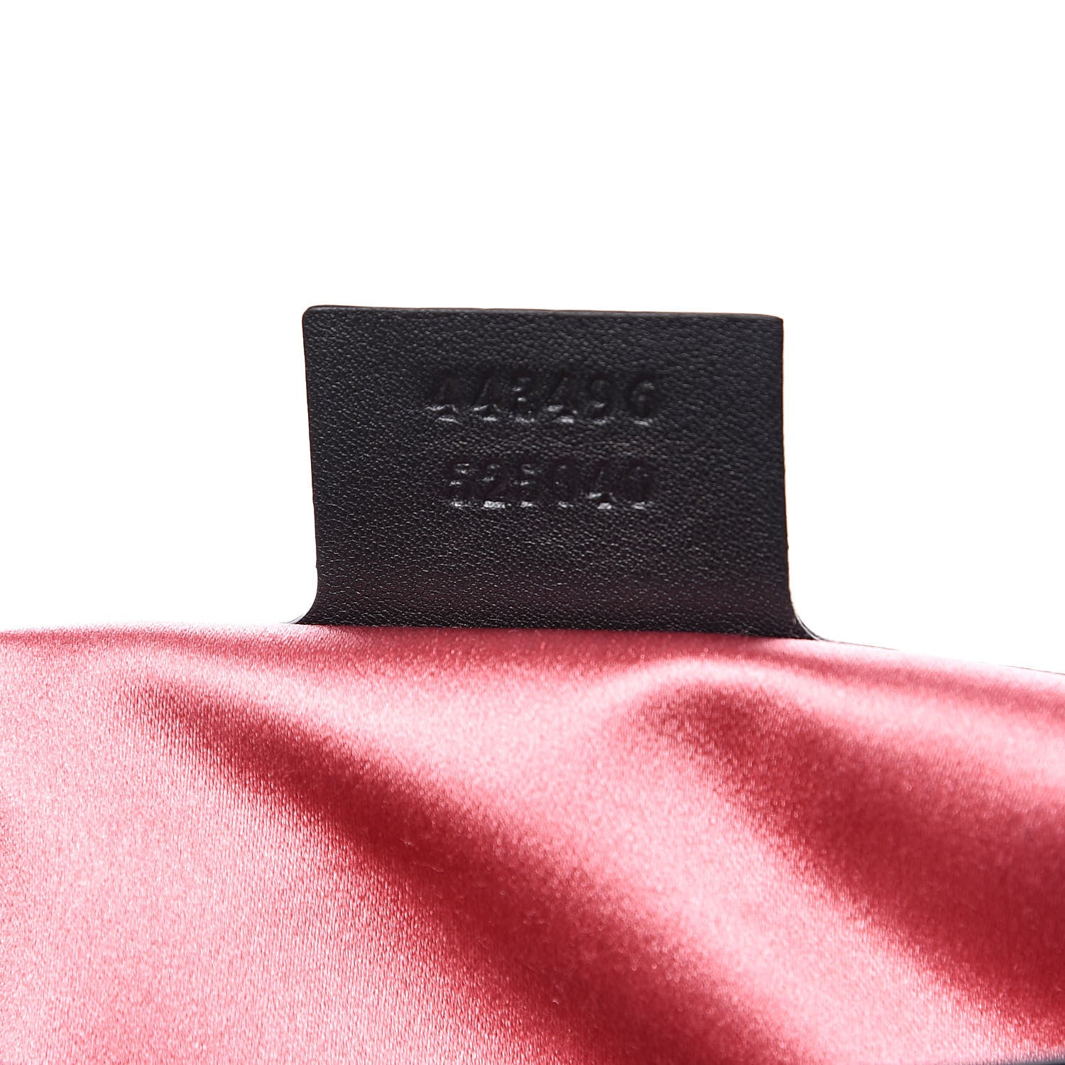 Gucci Velvet Matelasse Loved Embroidered Medium GG Marmont Shoulder Bag Black 7 of 14