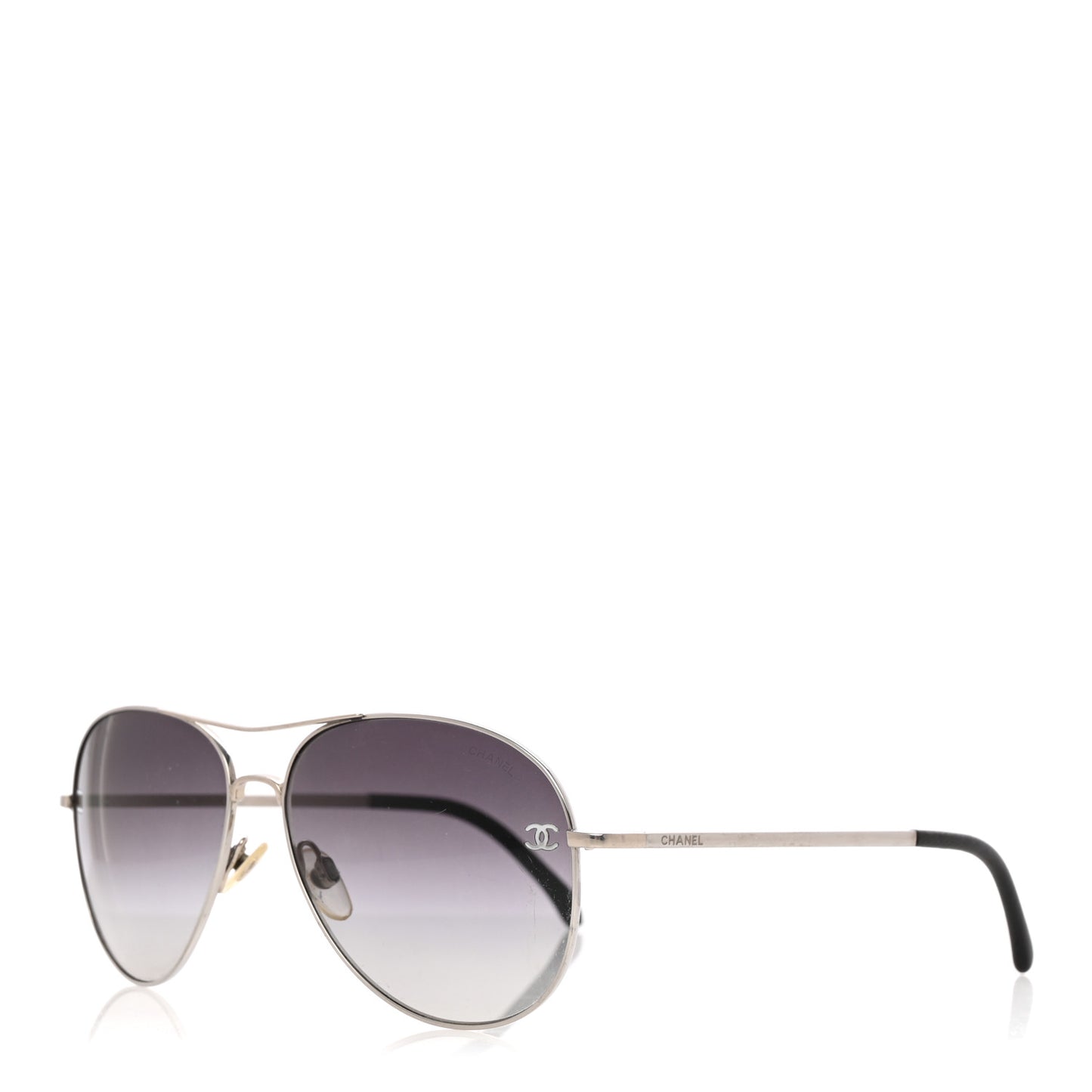Aviator CC Sunglasses 4189-T-Q Silver
