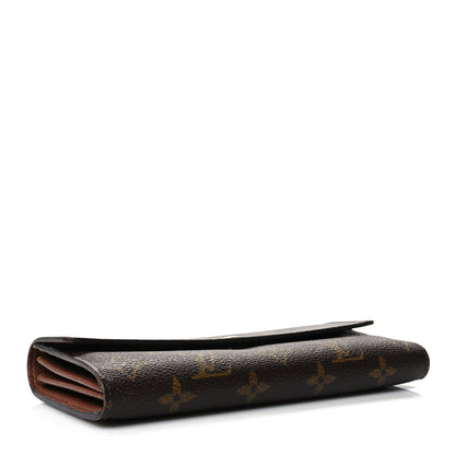 Louis Vuitton Monogram Sarah Wallet 4 of 11