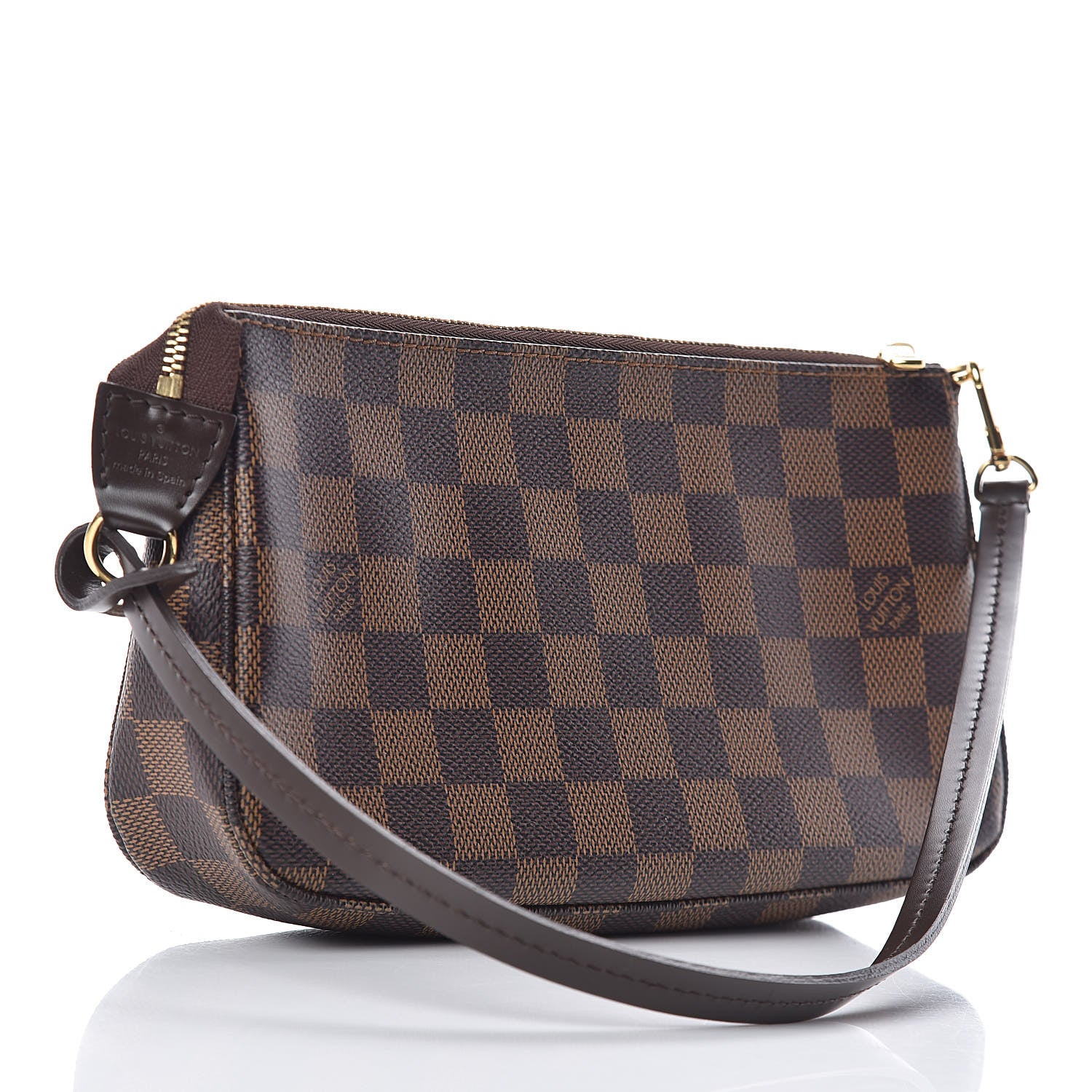 Louis Vuitton Damier Ebene Pochette Accessories NM 3 of 10