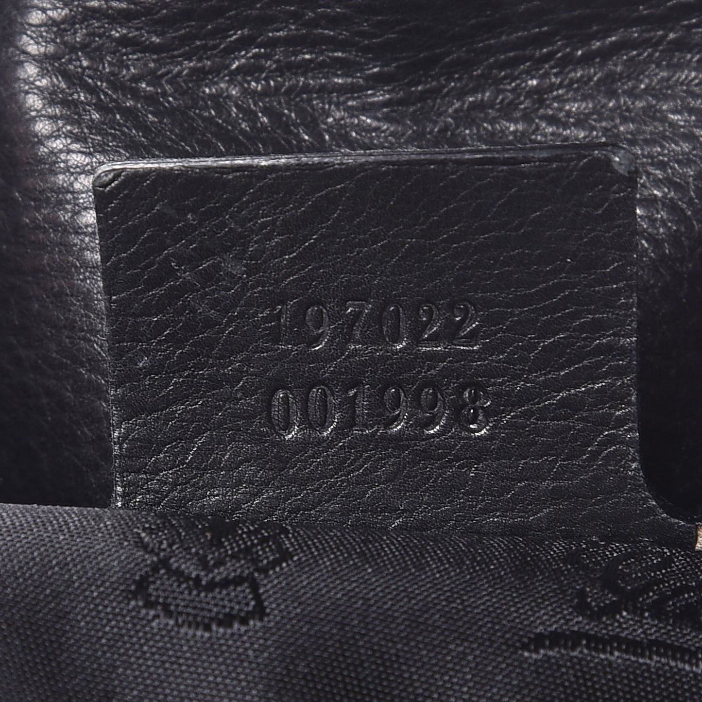 Patent Large Hysteria Top Bag Black
