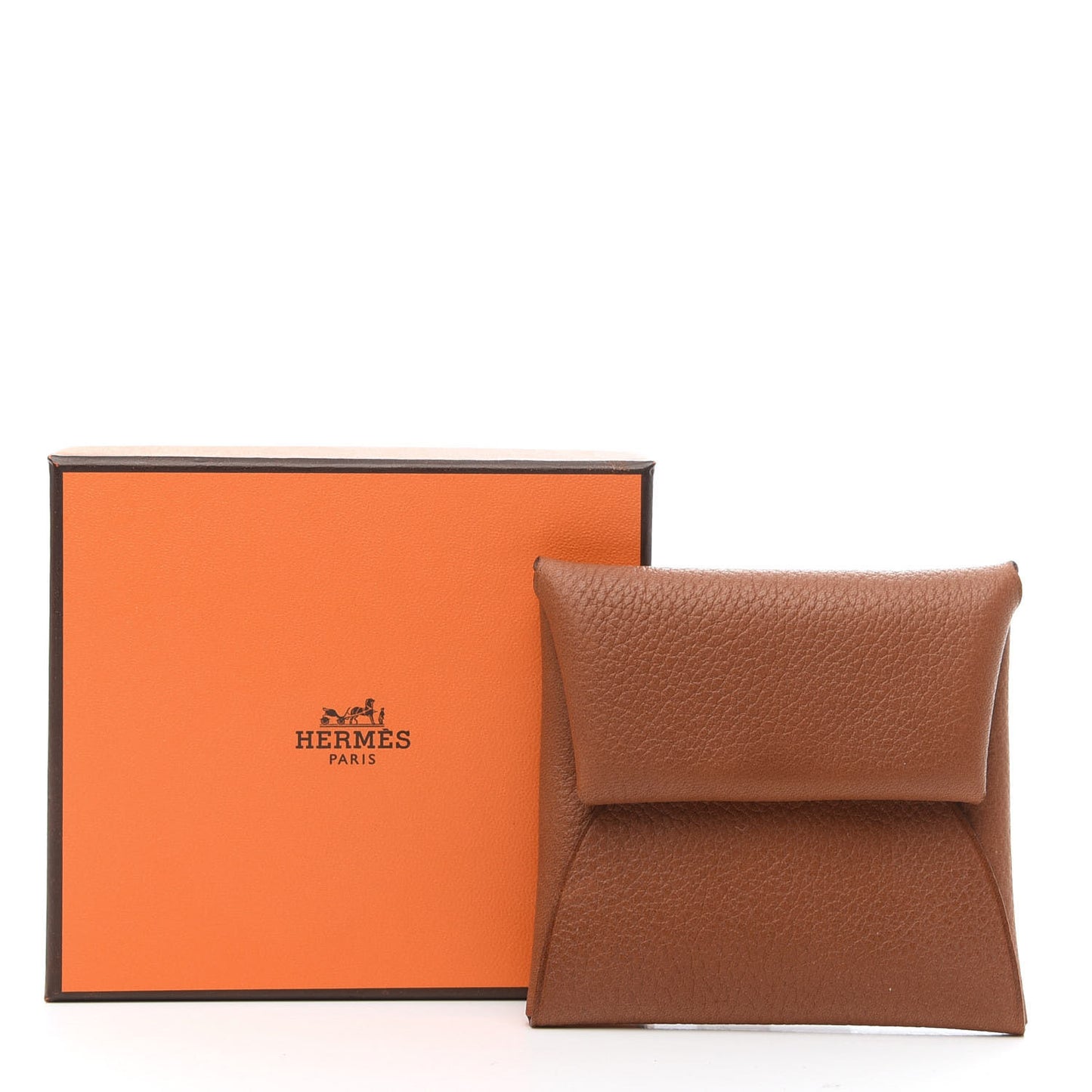 Barenia Faubourg Bastia Verso Coin Purse Fauve Rose D'ete