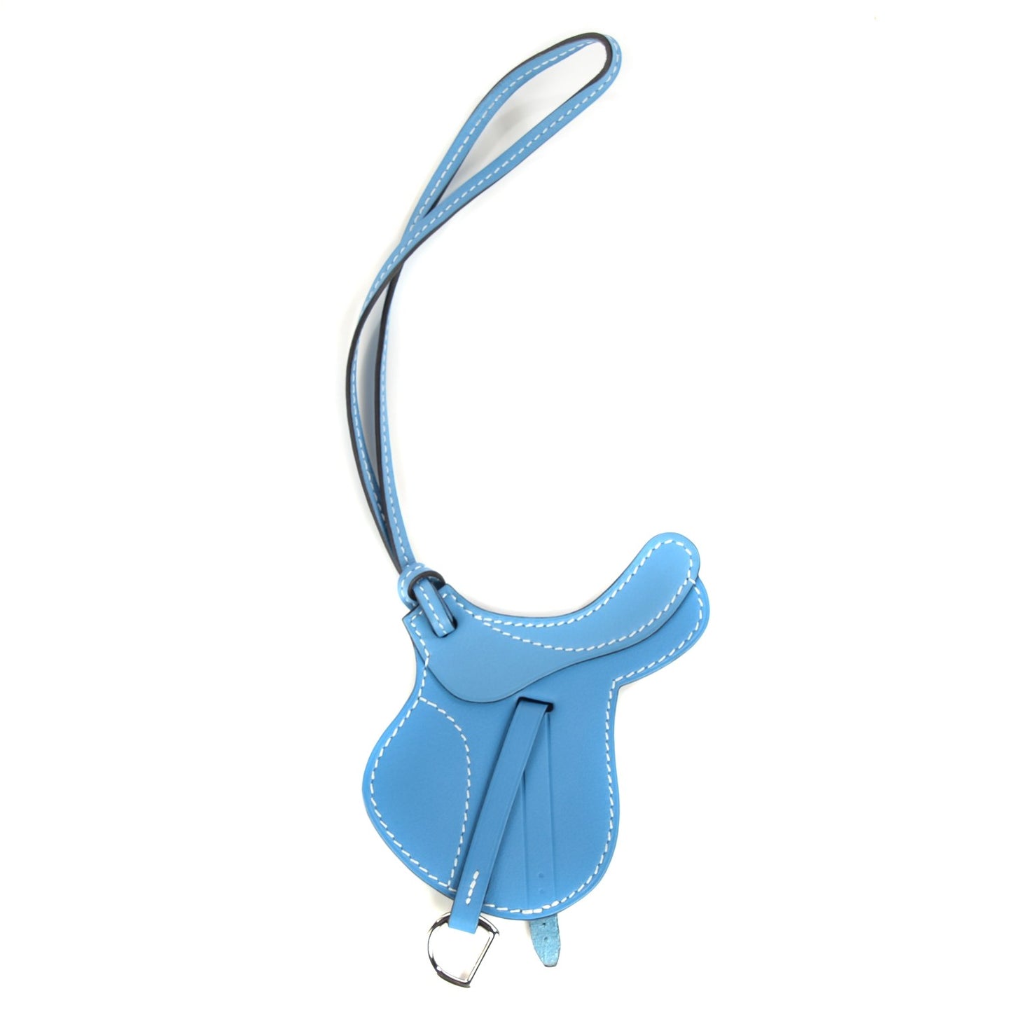 Swift Paddock Selle Horse Saddle Bag Charm Bleu Paradis