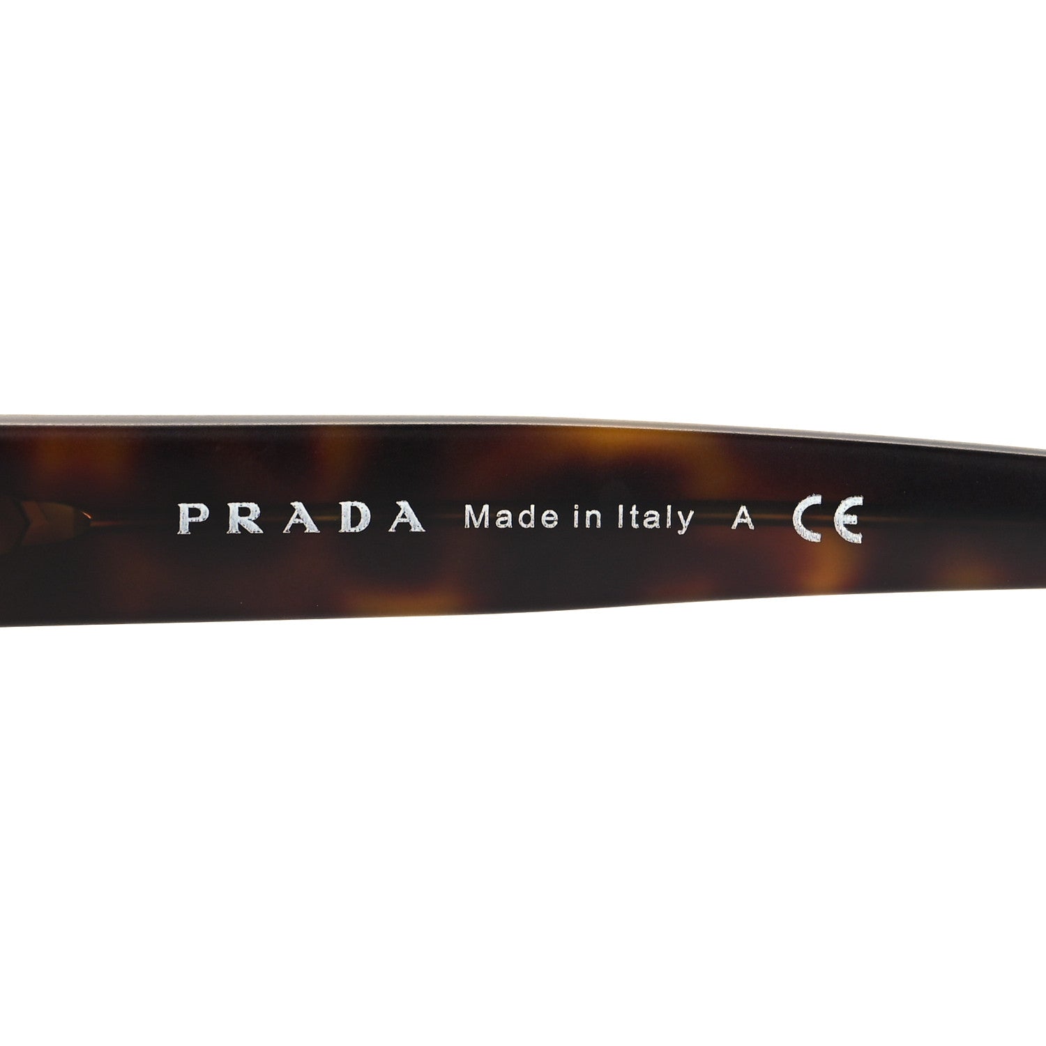 Prada Wooden Malabar Sunglasses SPR30R Canaletto Tortoise 5 of 6