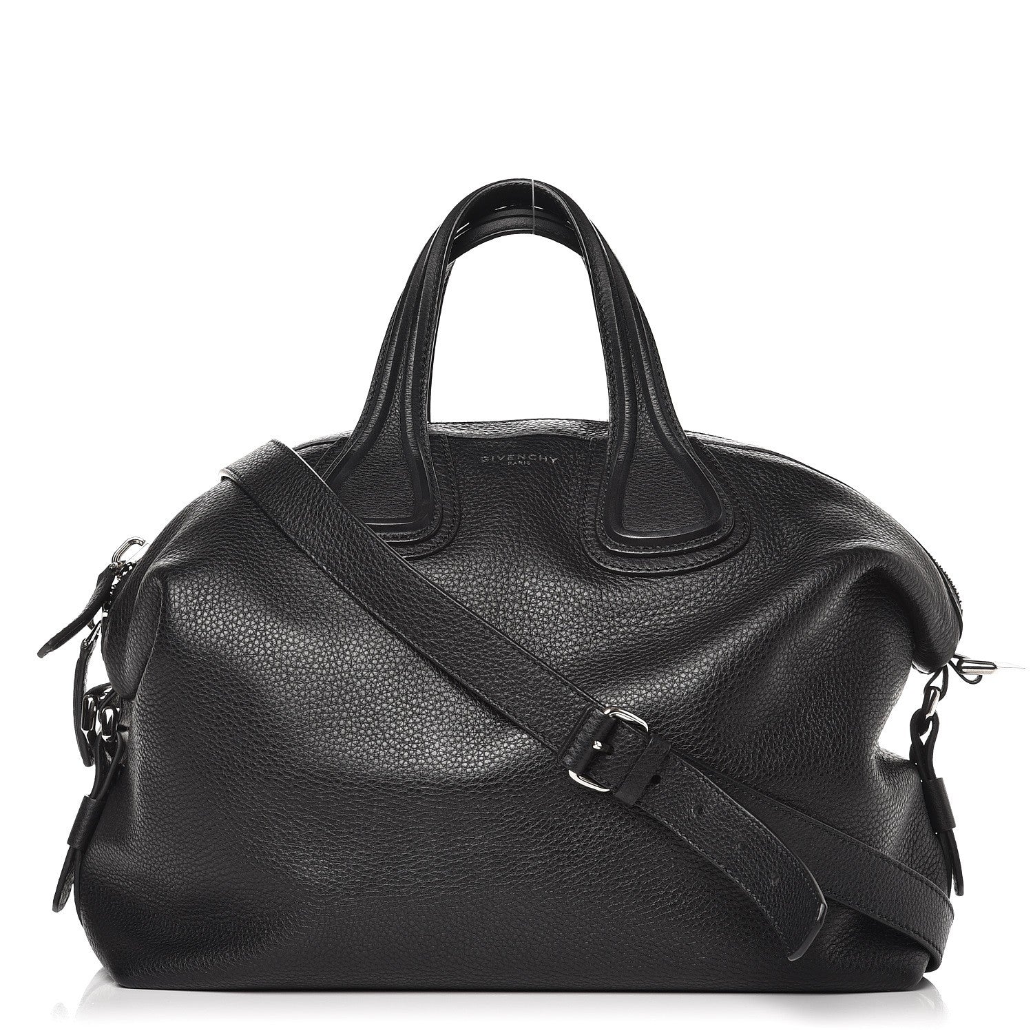 Givenchy Waxy Grained Calfskin Medium Nightingale Black 1 of 7