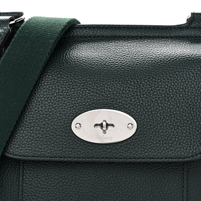 Mulberry Small Classic Grain Calfskin New Antony Messenger Crossbody Mulberry Green 8 of 10