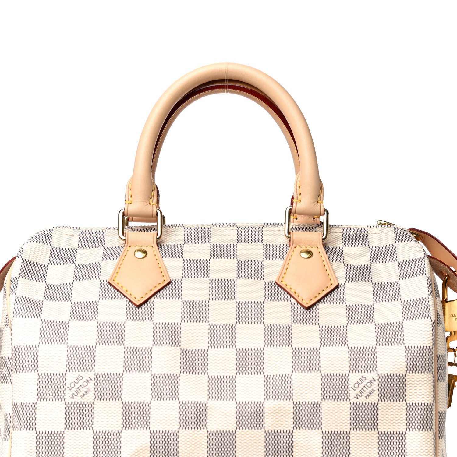 Louis Vuitton Damier Azur Speedy 25 7 of 11