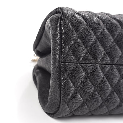 Chanel Caviar Quilted Medium Just Mademoiselle Black 8 of 14