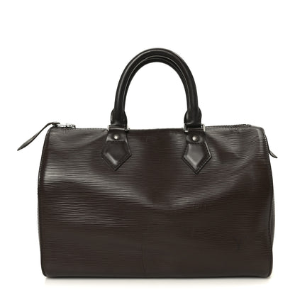 Louis Vuitton Epi Speedy 30 Moka 1 of 11