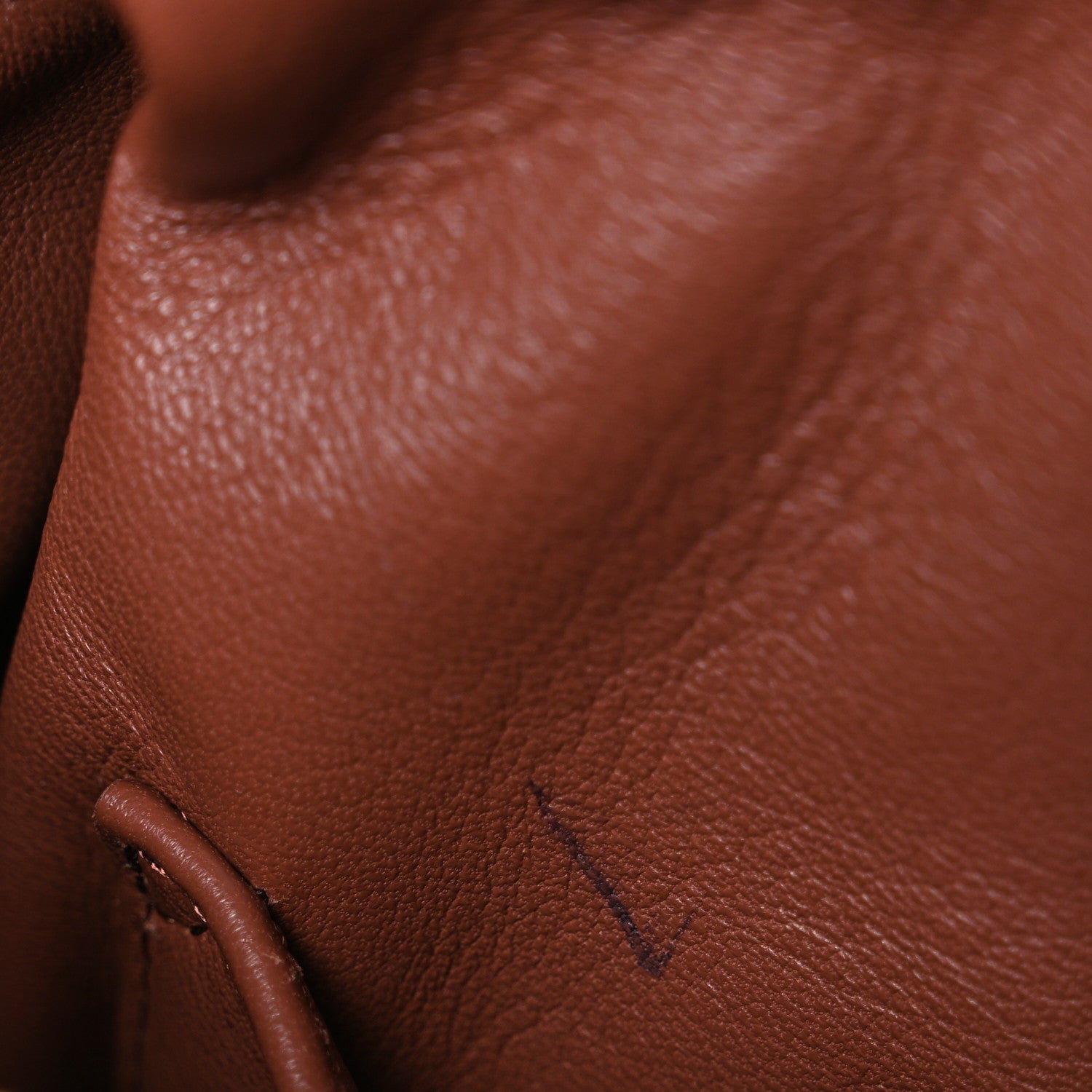 Loewe Nappa Lambskin Small Featherlight Puzzle Bag Pecan 10 of 11