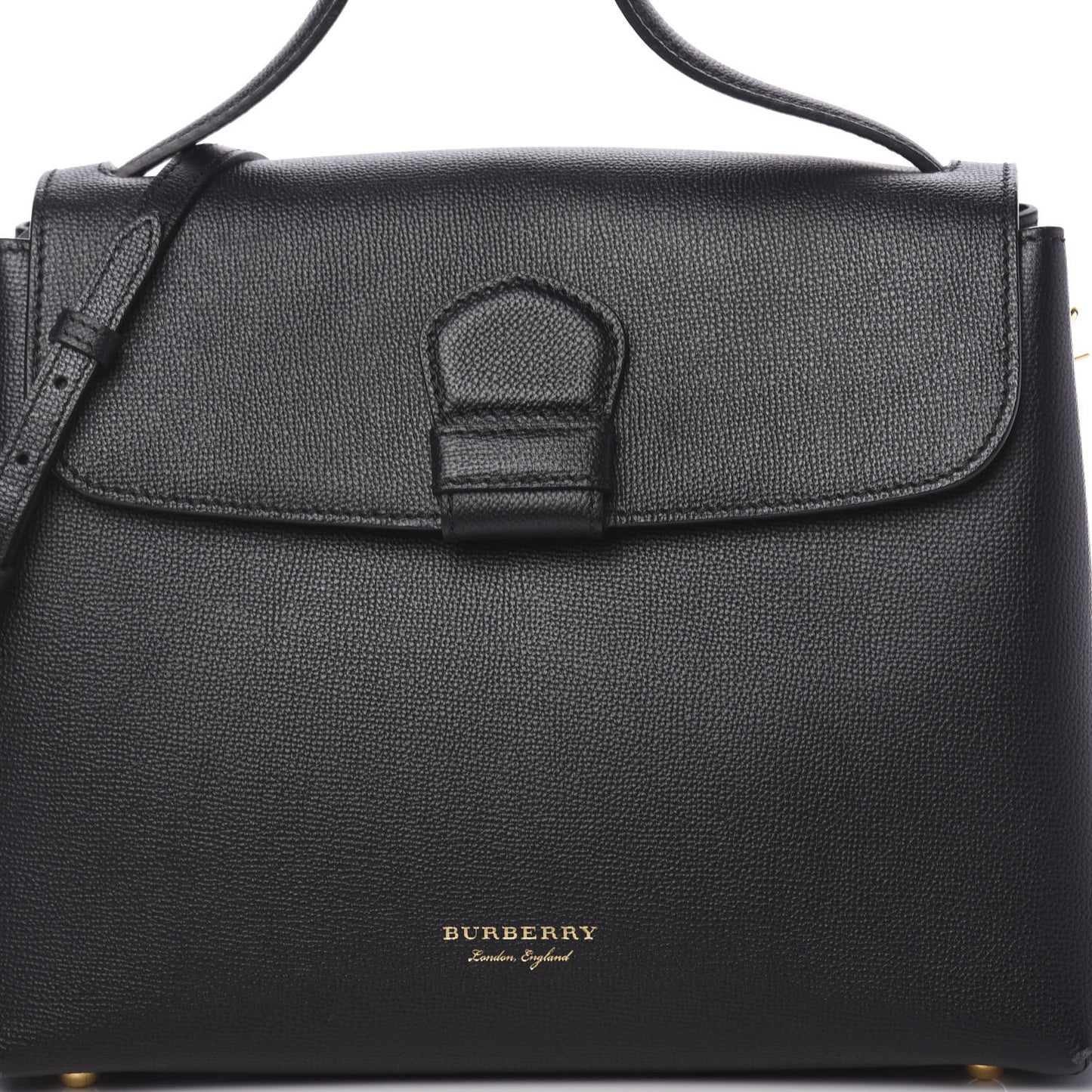 Derby Calfskin House Check Medium Camberley Black