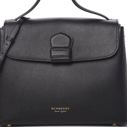 Burberry Derby Calfskin House Check Medium Camberley Black 11 of 15