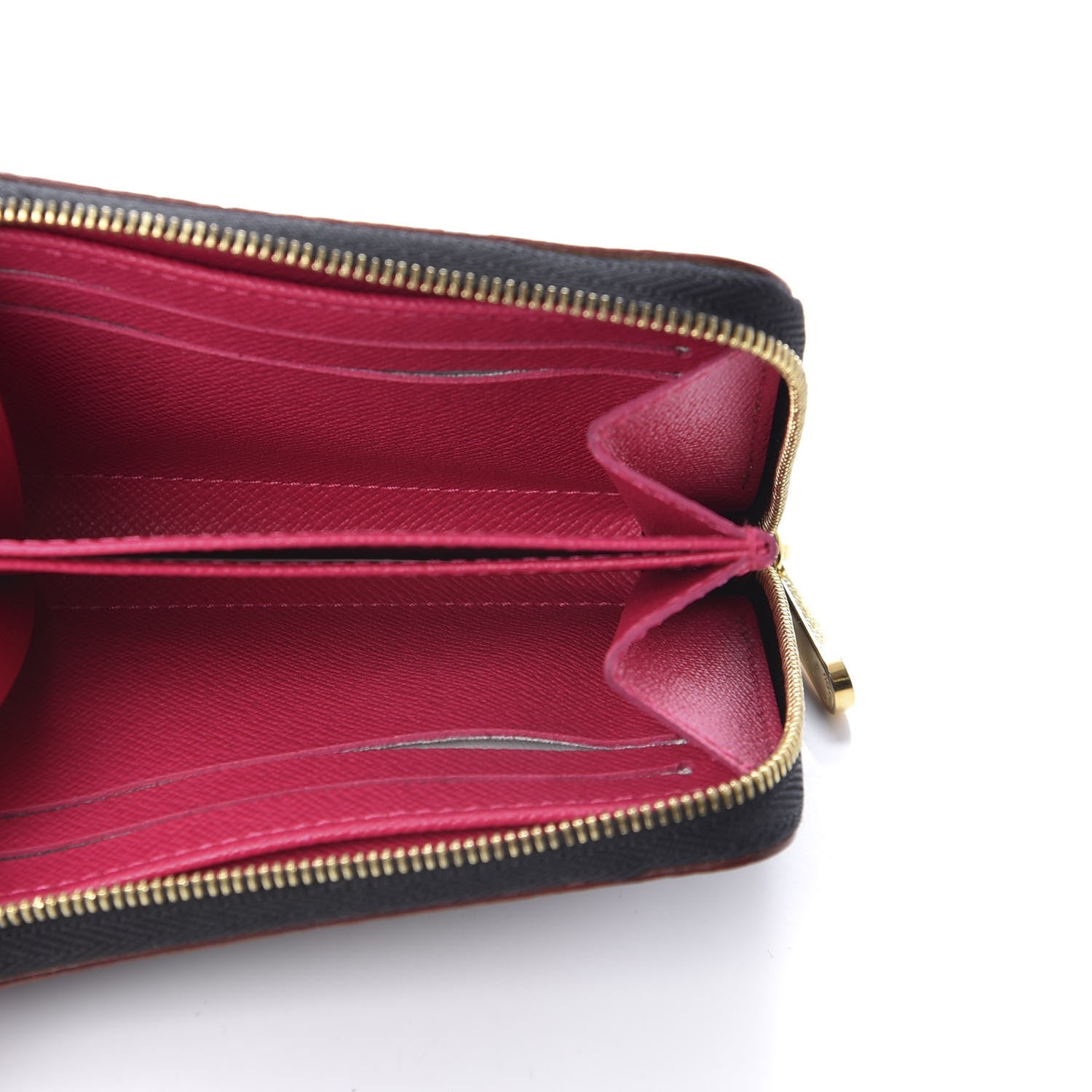 Louis Vuitton Monogram Multicolor Zippy Coin Purse Black Grenade 5 of 7