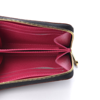 Louis Vuitton Monogram Multicolor Zippy Coin Purse Black Grenade 5 of 7