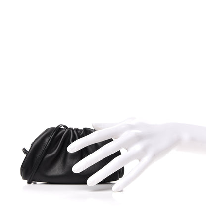 Bottega Veneta Butter Calfskin Coin Purse Black 2 of 7