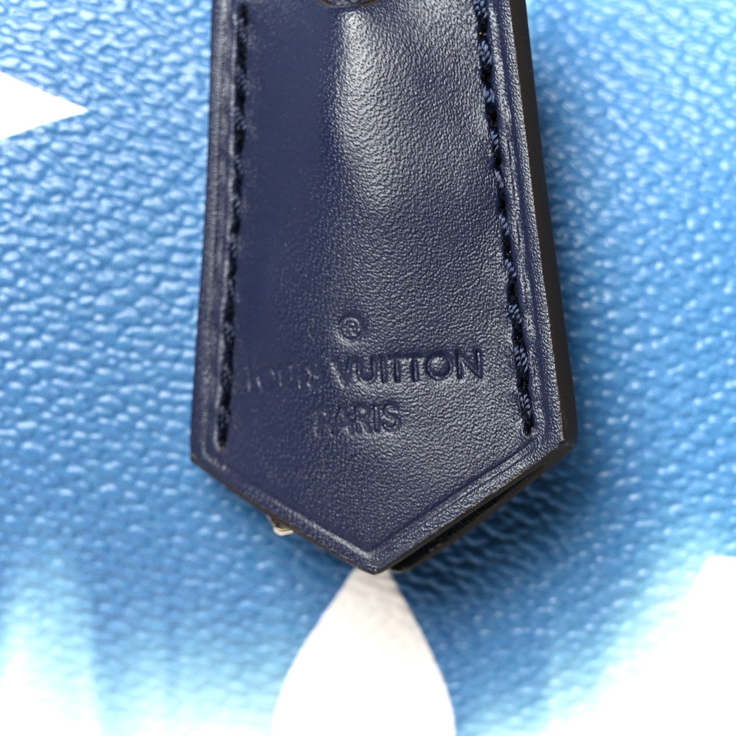 Louis Vuitton Monogram Escale Speedy Bandouliere 30 Blue 10 of 14