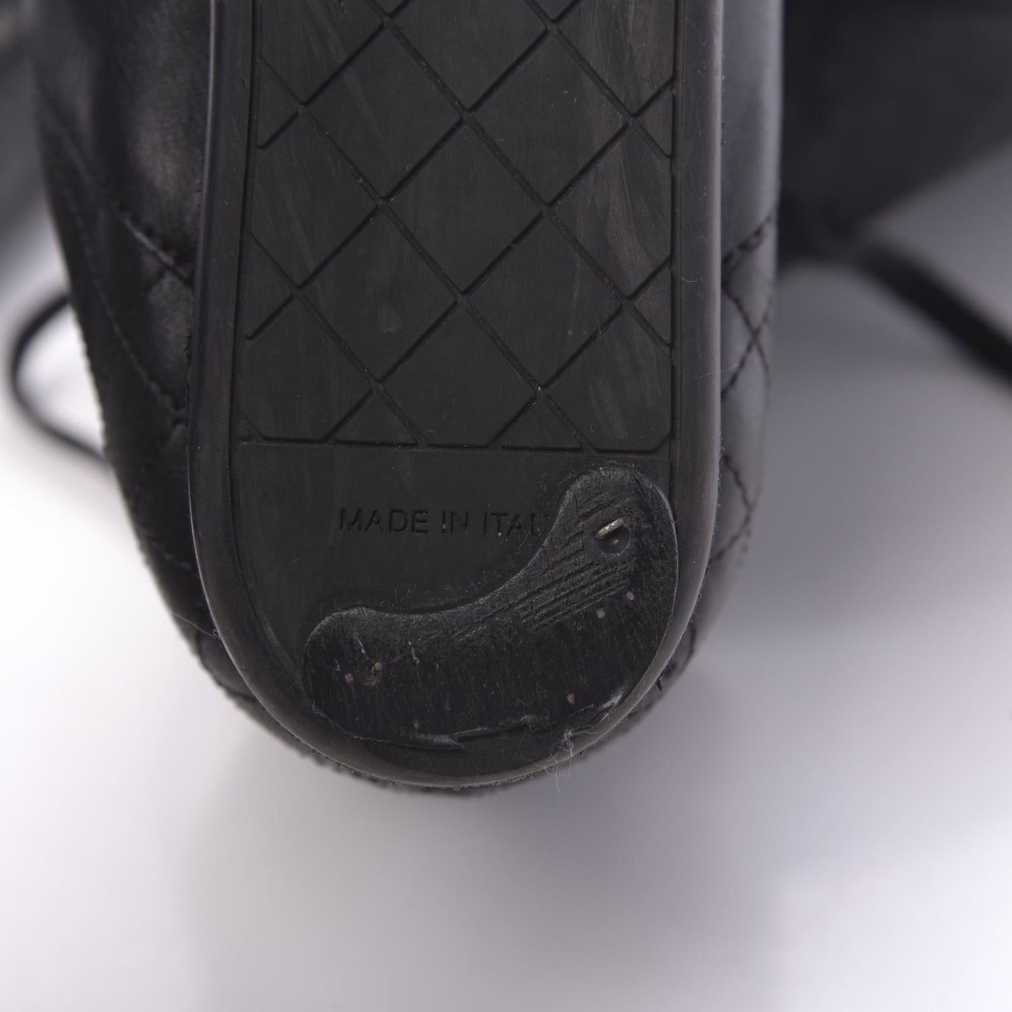 Calfskin Tumbled Lambskin Lace Up Knee High Sneaker Boots 37 Black