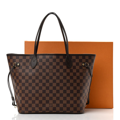 Louis Vuitton Damier Ebene Neo Neverfull MM 16 of 16