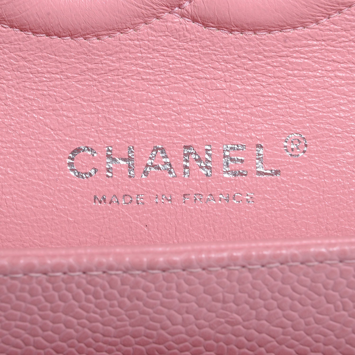Chanel Caviar Quilted Medium Double Flap Pink 8 of 12
