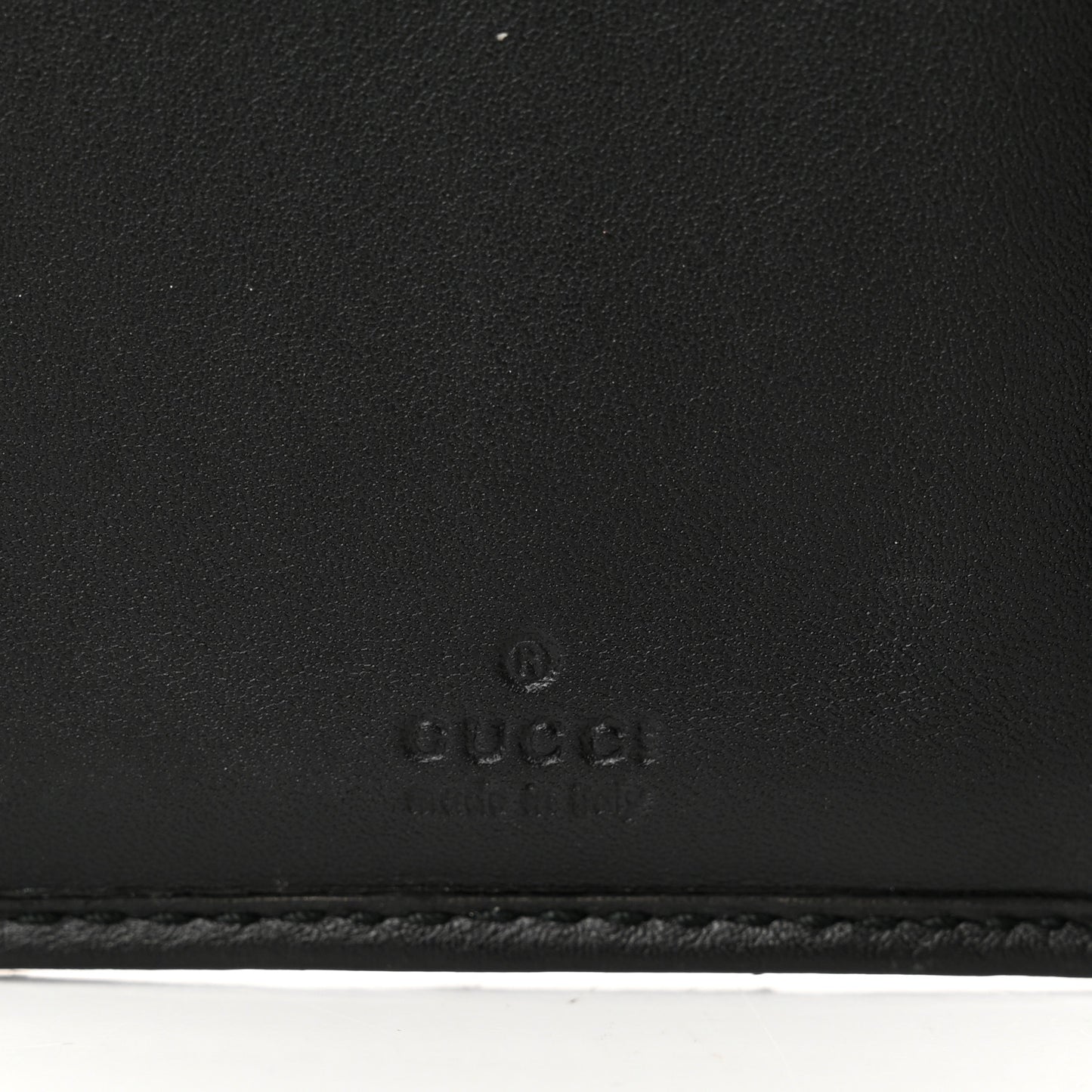 Calfskin Matelasse GG Marmont Wallet Black