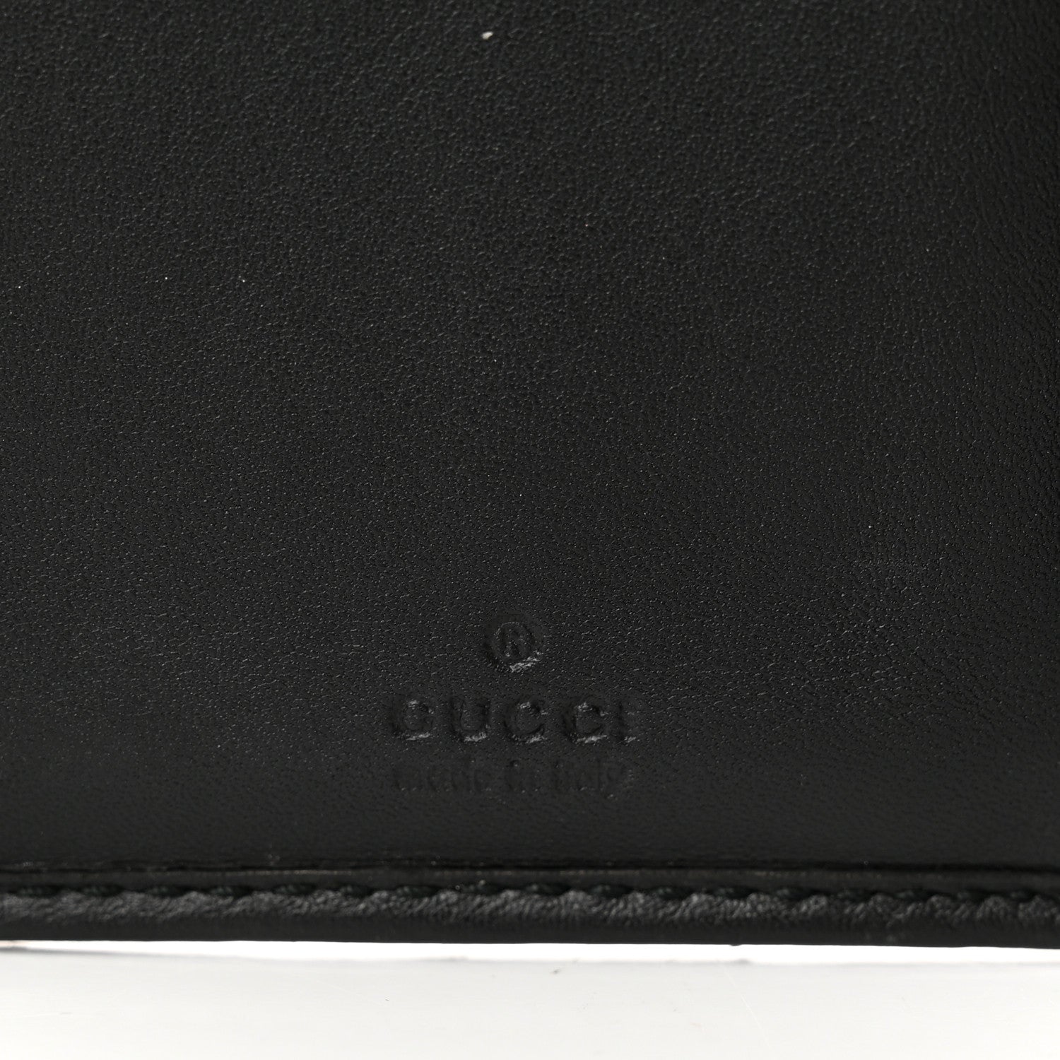 Gucci Calfskin Matelasse GG Marmont Wallet Black 6 of 9