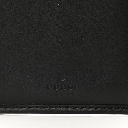 Gucci Calfskin Matelasse GG Marmont Wallet Black 6 of 9