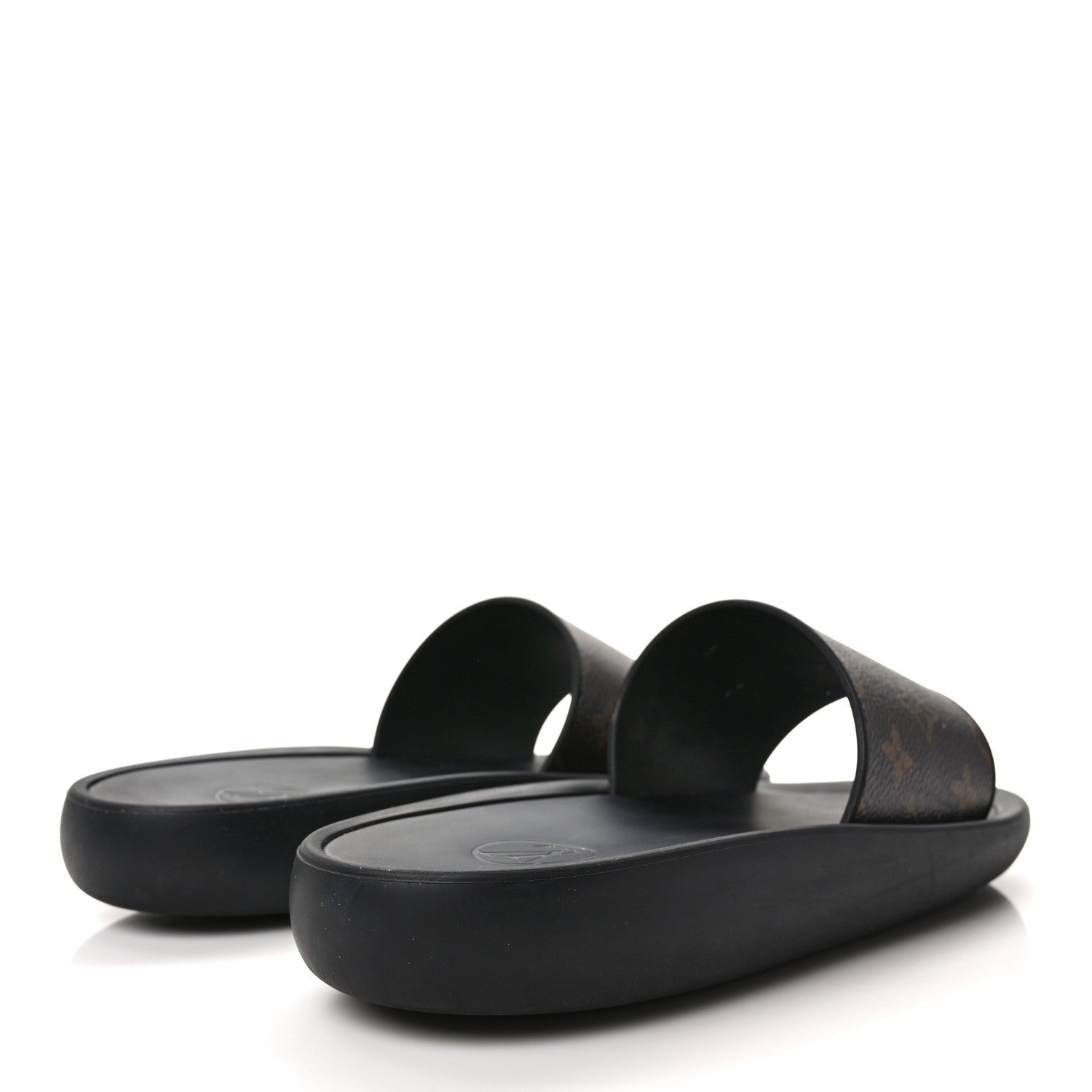 Louis Vuitton Monogram Sunbath Slide Sandals 40 4 of 7