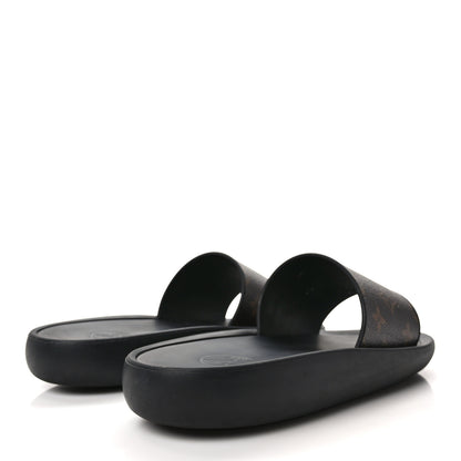 Louis Vuitton Monogram Sunbath Slide Sandals 40 4 of 7