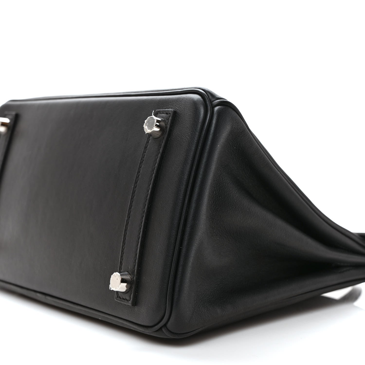 Hermes Swift Birkin 25 Black 8 of 9