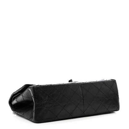 Chanel Aged Calfskin Quilted 2.55 Reissue 226 Flap So Black 4 of 11