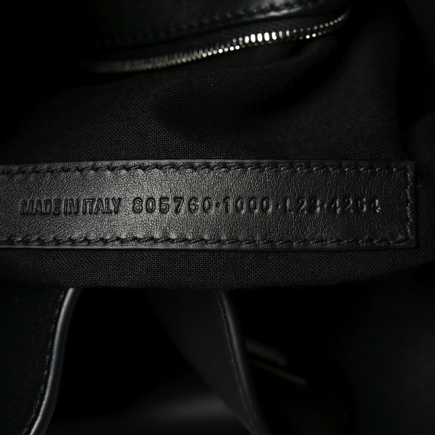 Smooth Calfskin Medium Bel Air Shoulder Bag Black