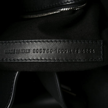 Balenciaga Smooth Calfskin Medium Bel Air Shoulder Bag Black 7 of 10