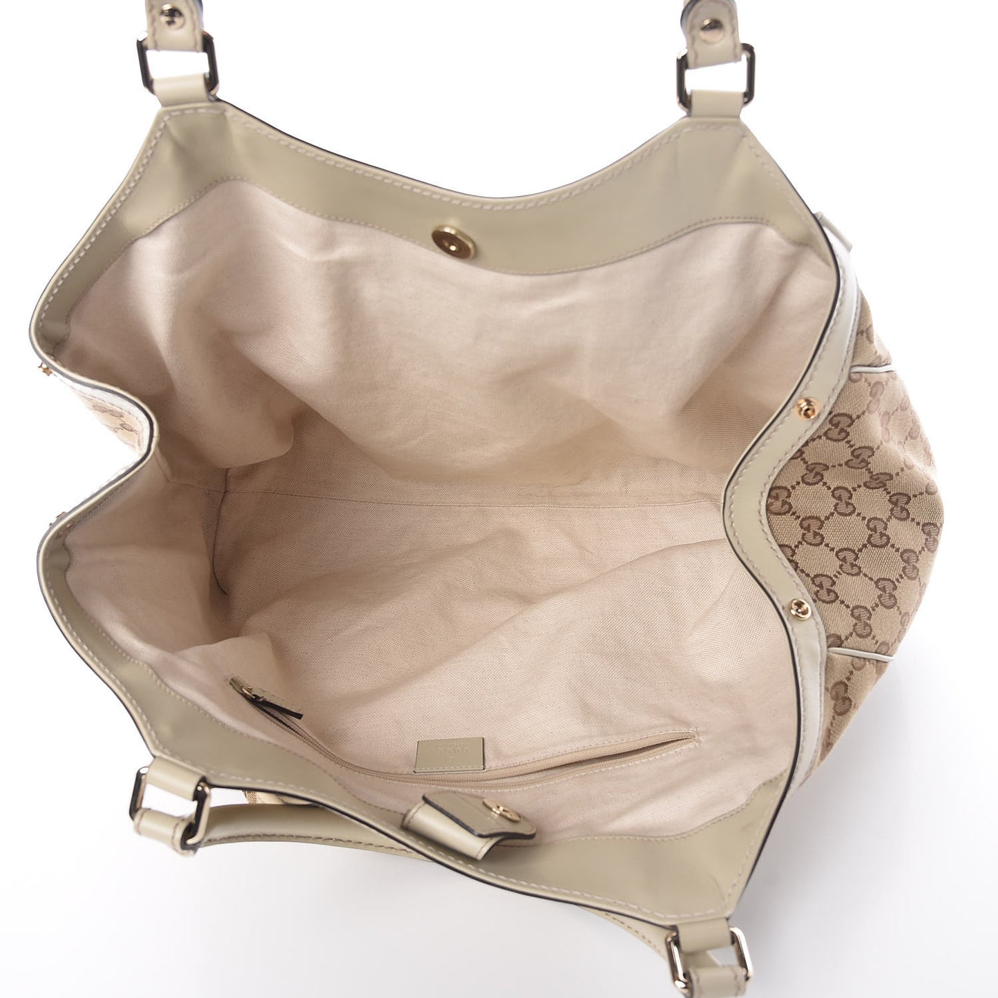 Monogram Large Sukey Tote Off White
