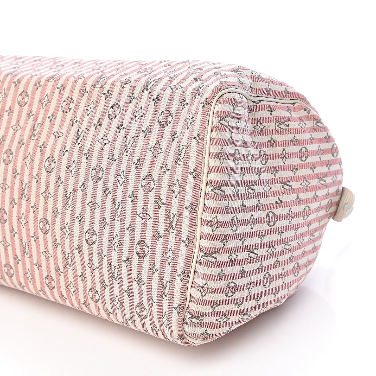 Mini Lin Croisette Speedy 30 Rouge