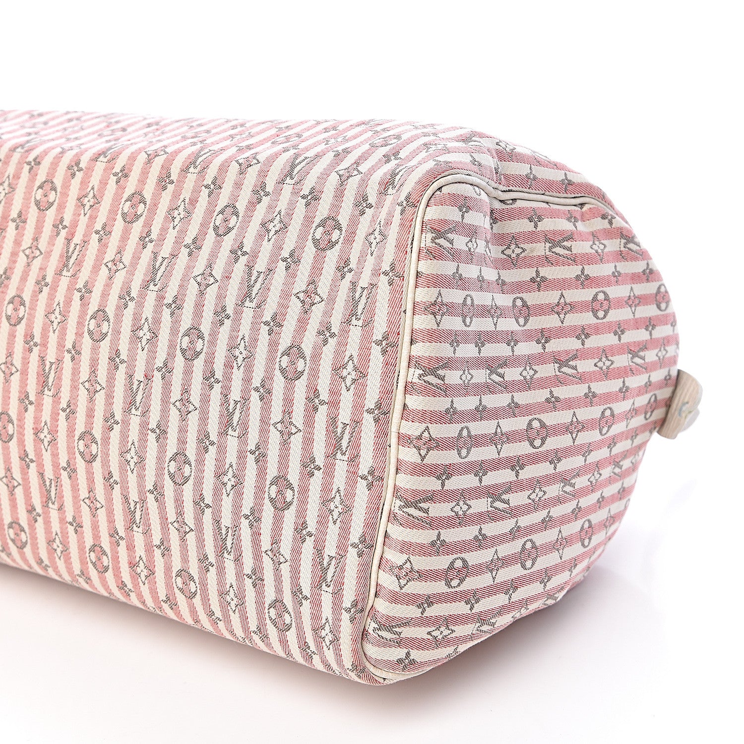Louis Vuitton Mini Lin Croisette Speedy 30 Rouge 9 of 10
