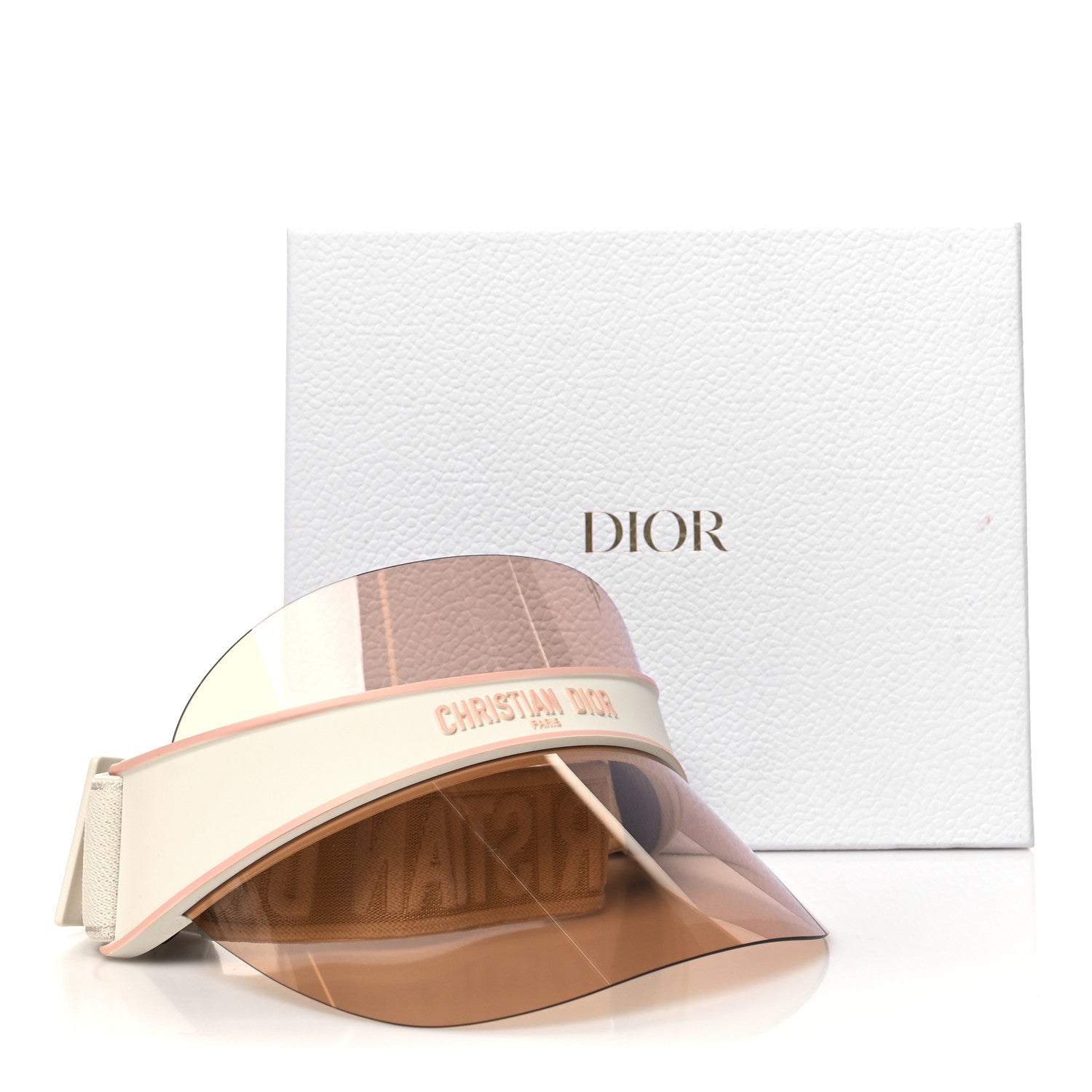 Christian Dior DiorClub1 Sun Visor Nude 9 of 9