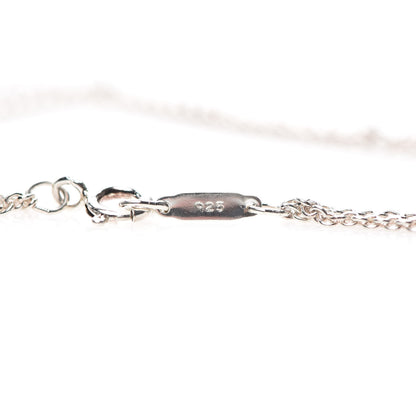 Tiffany Sterling Silver Figure 8 Pendant Necklace 5 of 5