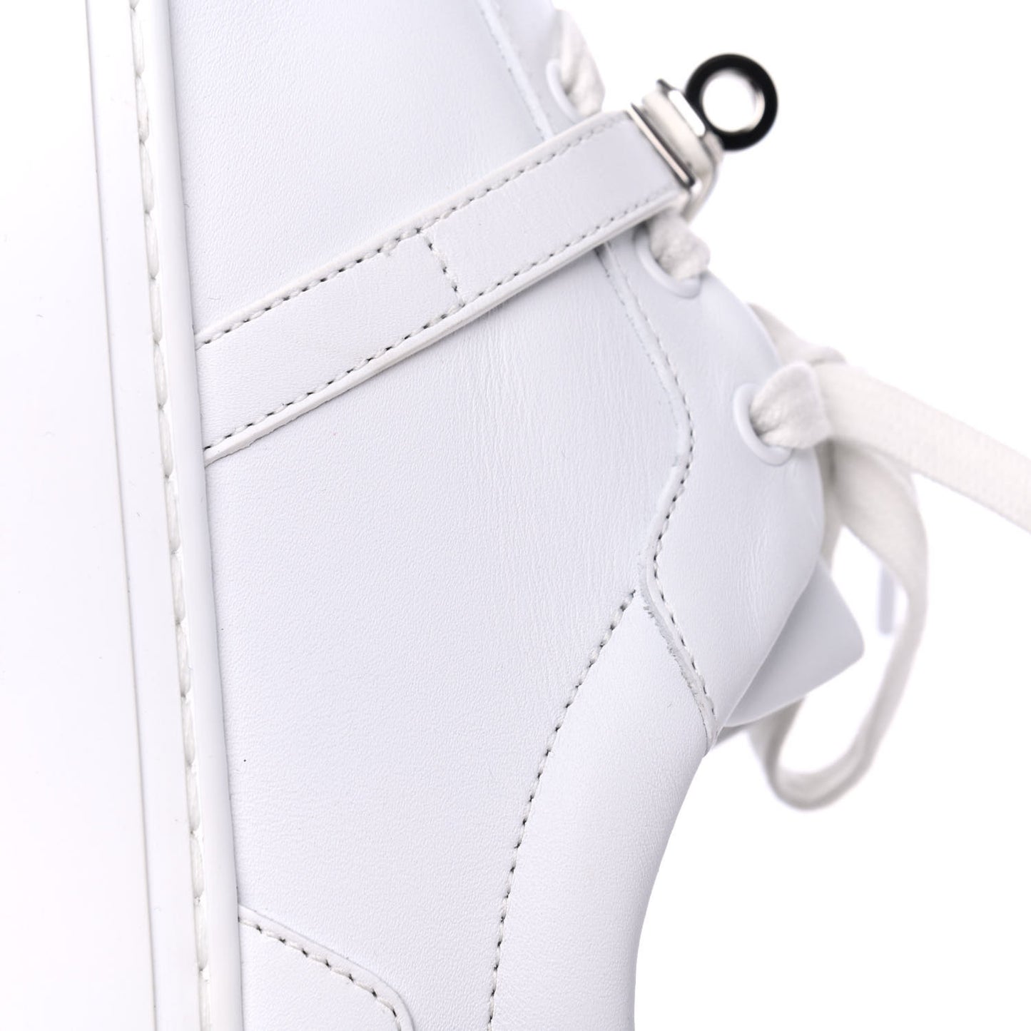 Calfskin Day Sneakers 37 White